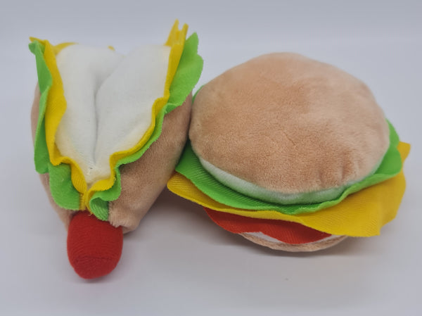 BURGER TOY(NOSE WORK)